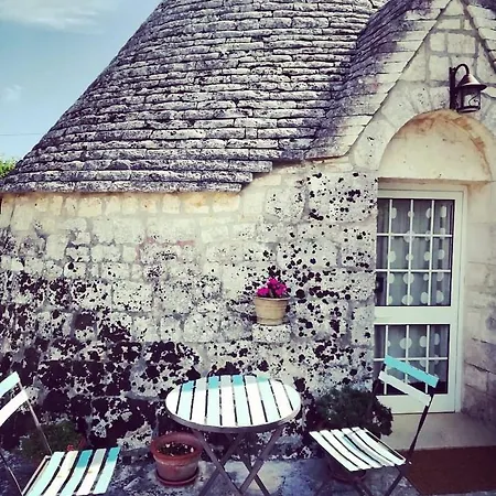 Villa Trulli Francesca Ciclovia Locorotondo