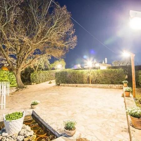 Trulli Francesca Ciclovia Villa