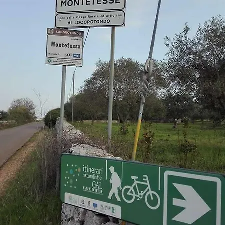 Villa Trulli Francesca Ciclovia Locorotondo