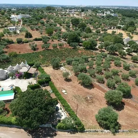 Trulli Francesca Ciclovia Βίλα