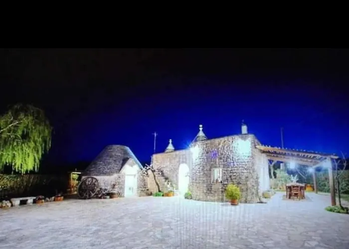 Trulli Francesca Ciclovia Villa *