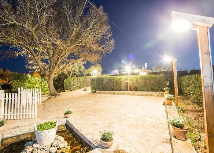 Trulli Francesca Ciclovia Villa