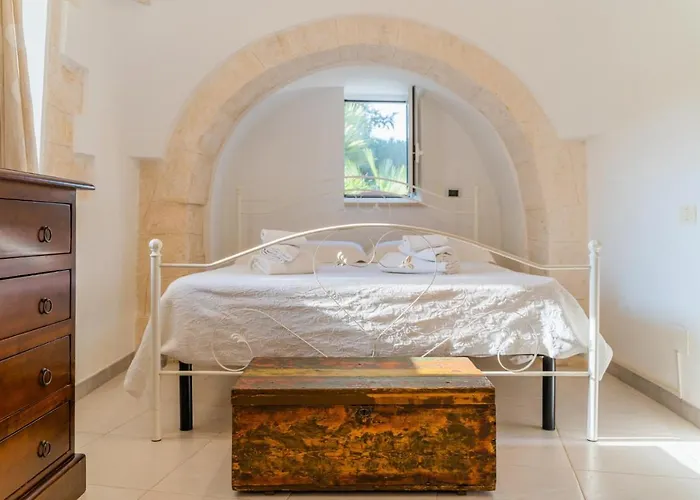 Trulli Francesca Ciclovia Villa *