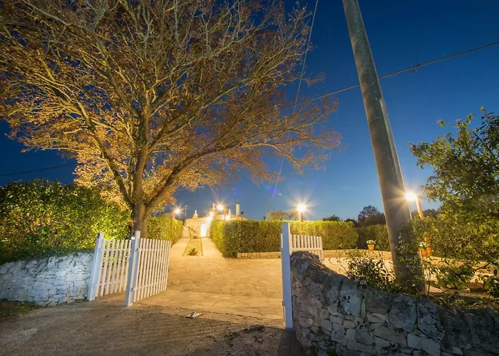 Trulli Francesca Ciclovia Villa Locorotondo