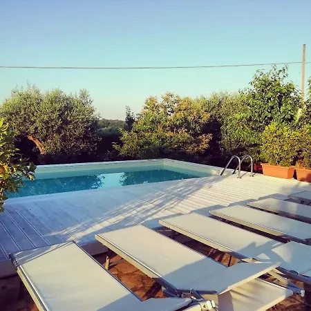 Trulli Francesca Ciclovia Βίλα