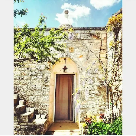 Trulli Francesca Ciclovia Βίλα *