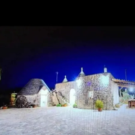 Trulli Francesca Ciclovia Villa *