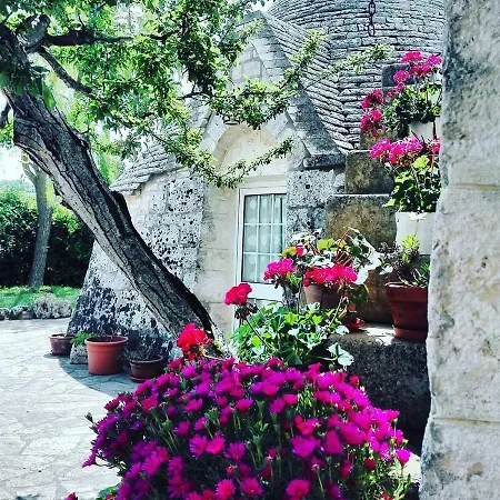 Trulli Francesca Ciclovia Locorotondo