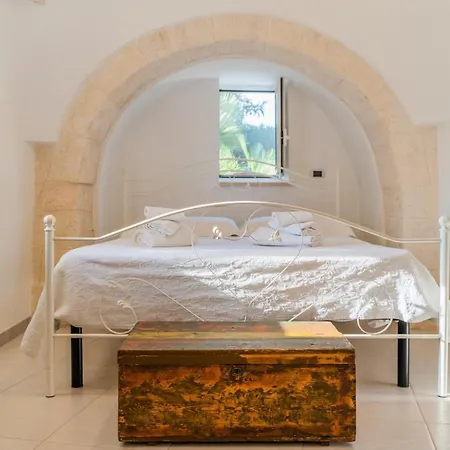 Trulli Francesca Ciclovia Villa *