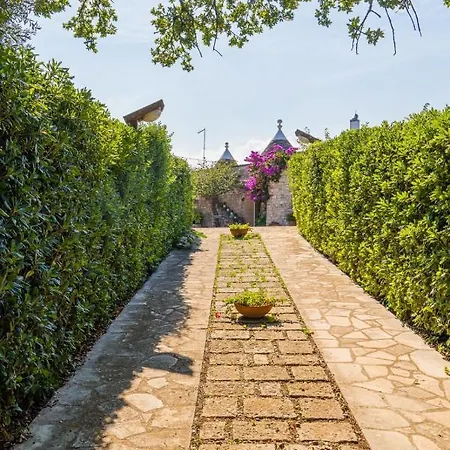 Βίλα Trulli Francesca Ciclovia *