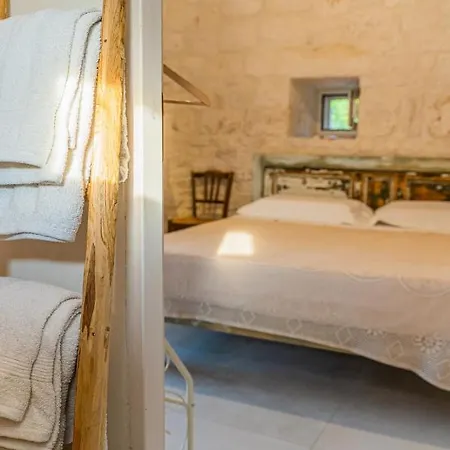 Trulli Francesca Ciclovia Locorotondo