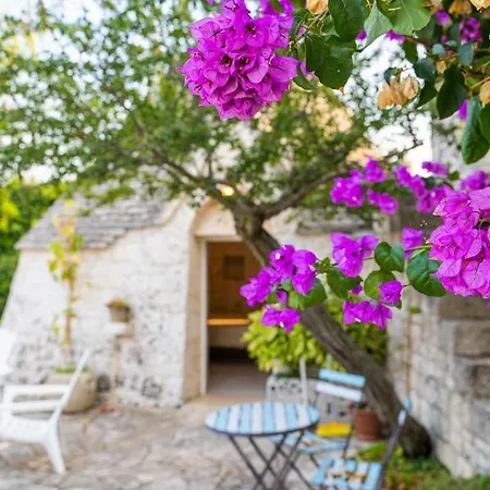 Trulli Francesca Ciclovia Locorotondo