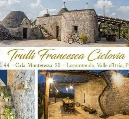 Trulli Francesca Ciclovia *