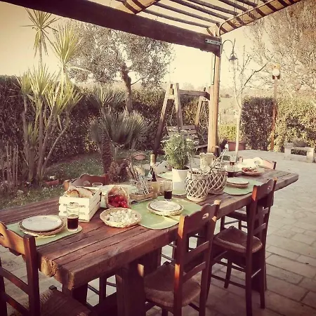 Βίλα Trulli Francesca Ciclovia *