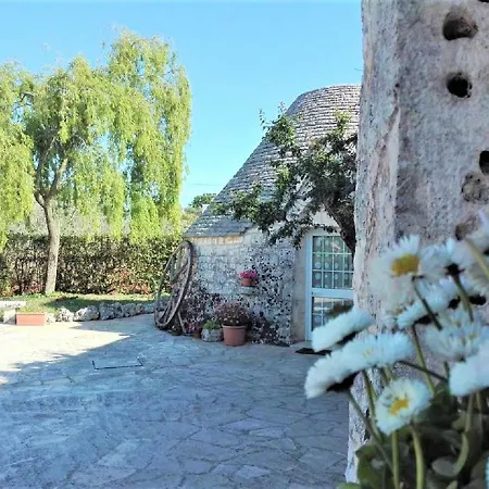 Trulli Francesca Ciclovia Villa