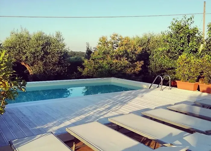 Trulli Francesca Ciclovia Villa