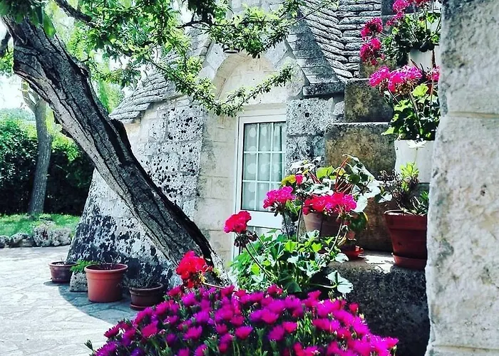 Trulli Francesca Ciclovia Locorotondo