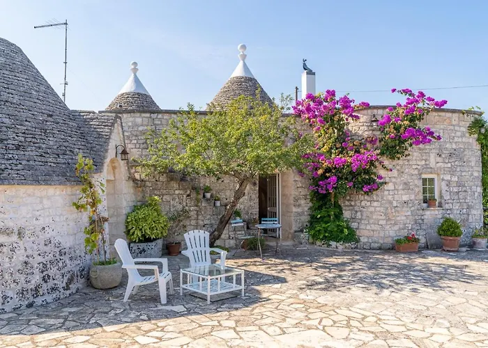 Trulli Francesca Ciclovia *