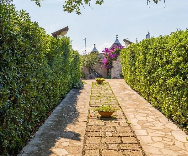 Villa Trulli Francesca Ciclovia *