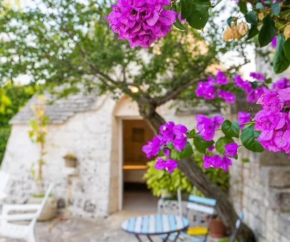Trulli Francesca Ciclovia Locorotondo
