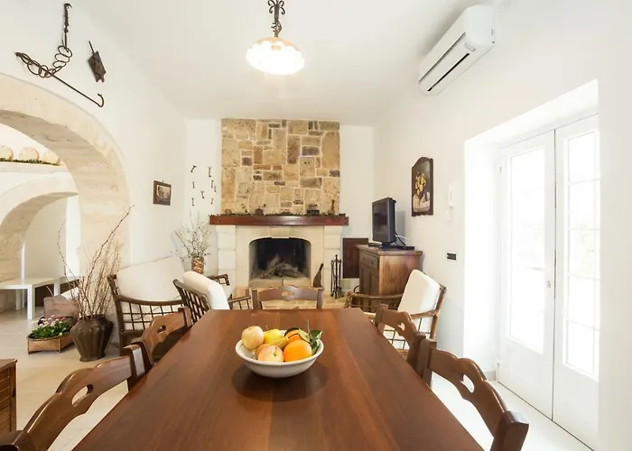 Trulli Francesca Ciclovia Villa Locorotondo