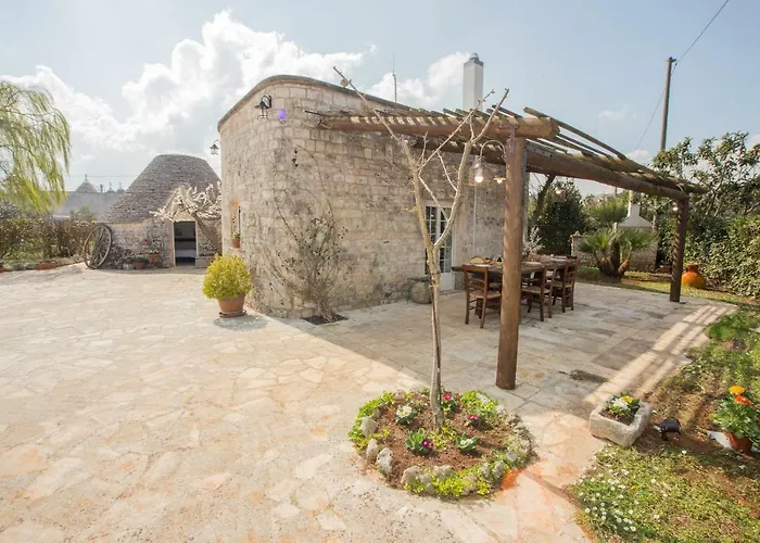 Trulli Francesca Ciclovia Villa *