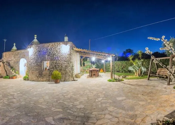 Trulli Francesca Ciclovia Villa Locorotondo
