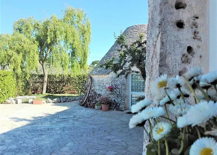 Trulli Francesca Ciclovia Villa