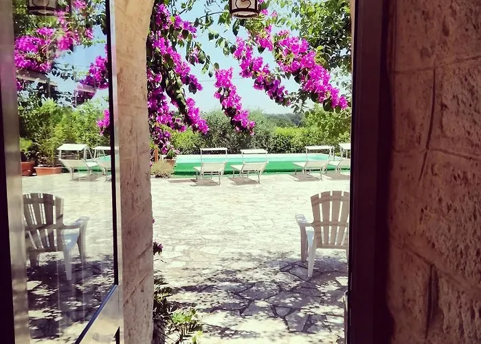 Villa Trulli Francesca Ciclovia Locorotondo